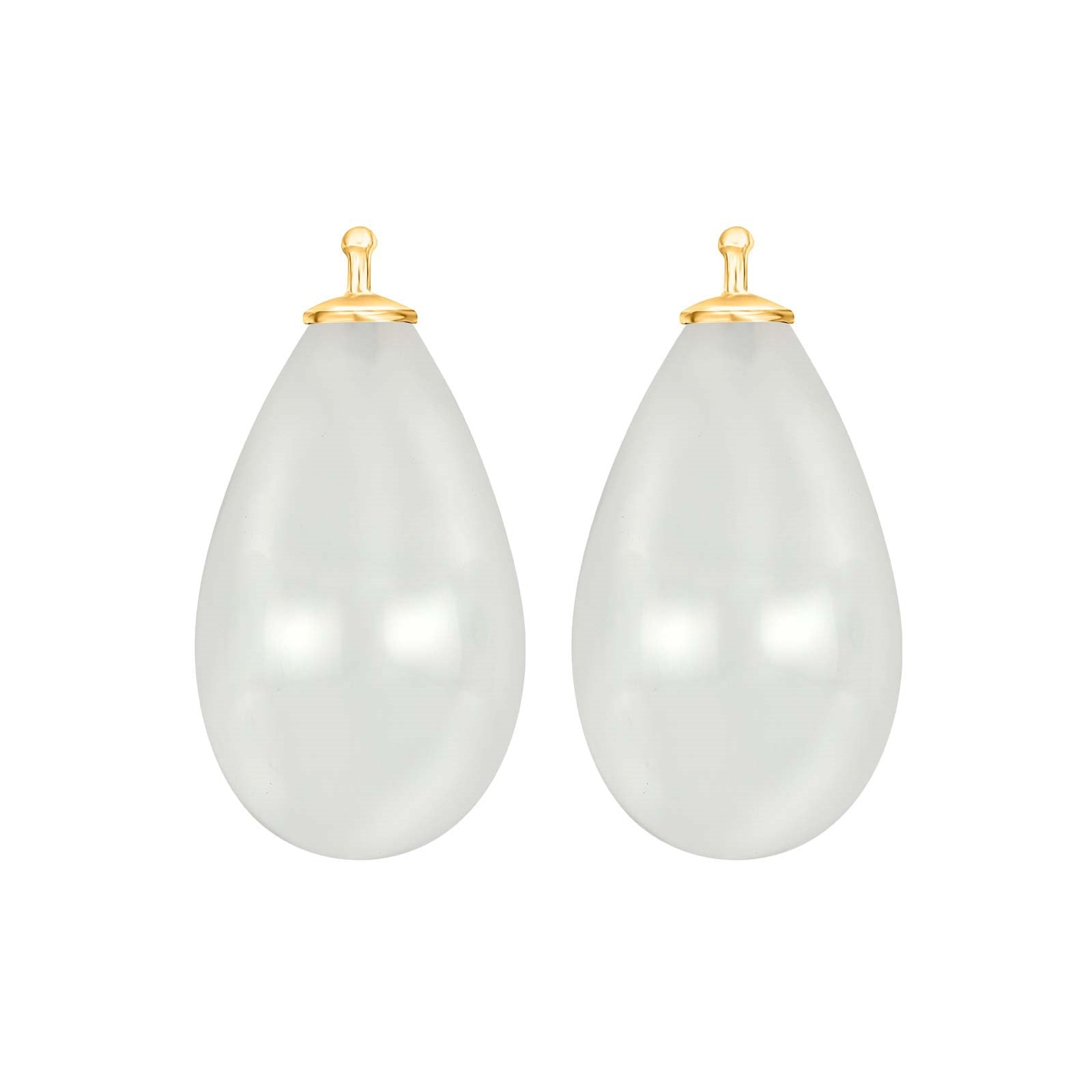 Bohemian quartz glass drop