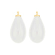 Bohemian quartz glass drop