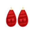 Bohemian quartz glass drop