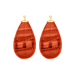 Bohemian quartz glass drop