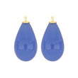 Bohemian quartz glass drop