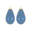 Bohemian quartz glass drop