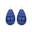 Bohemian quartz glass drop