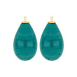 Bohemian quartz glass drop