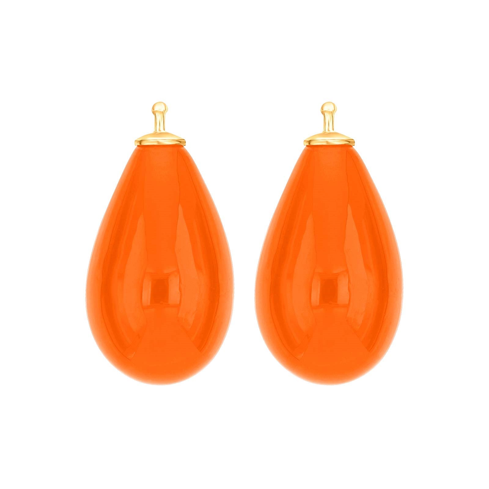 Bohemian quartz glass drop