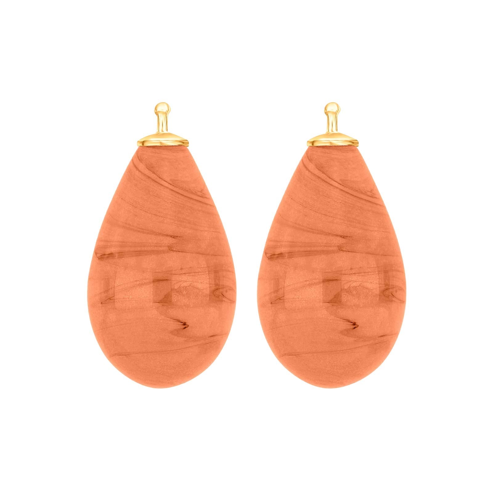 Bohemian quartz glass drop
