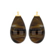 Bohemian quartz glass drop