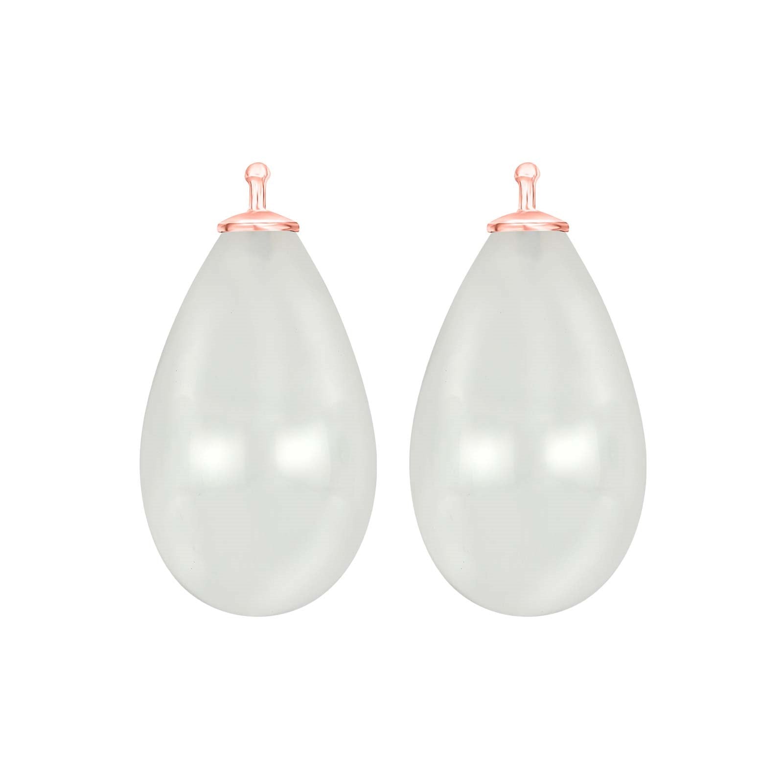 Bohemian quartz glass drop