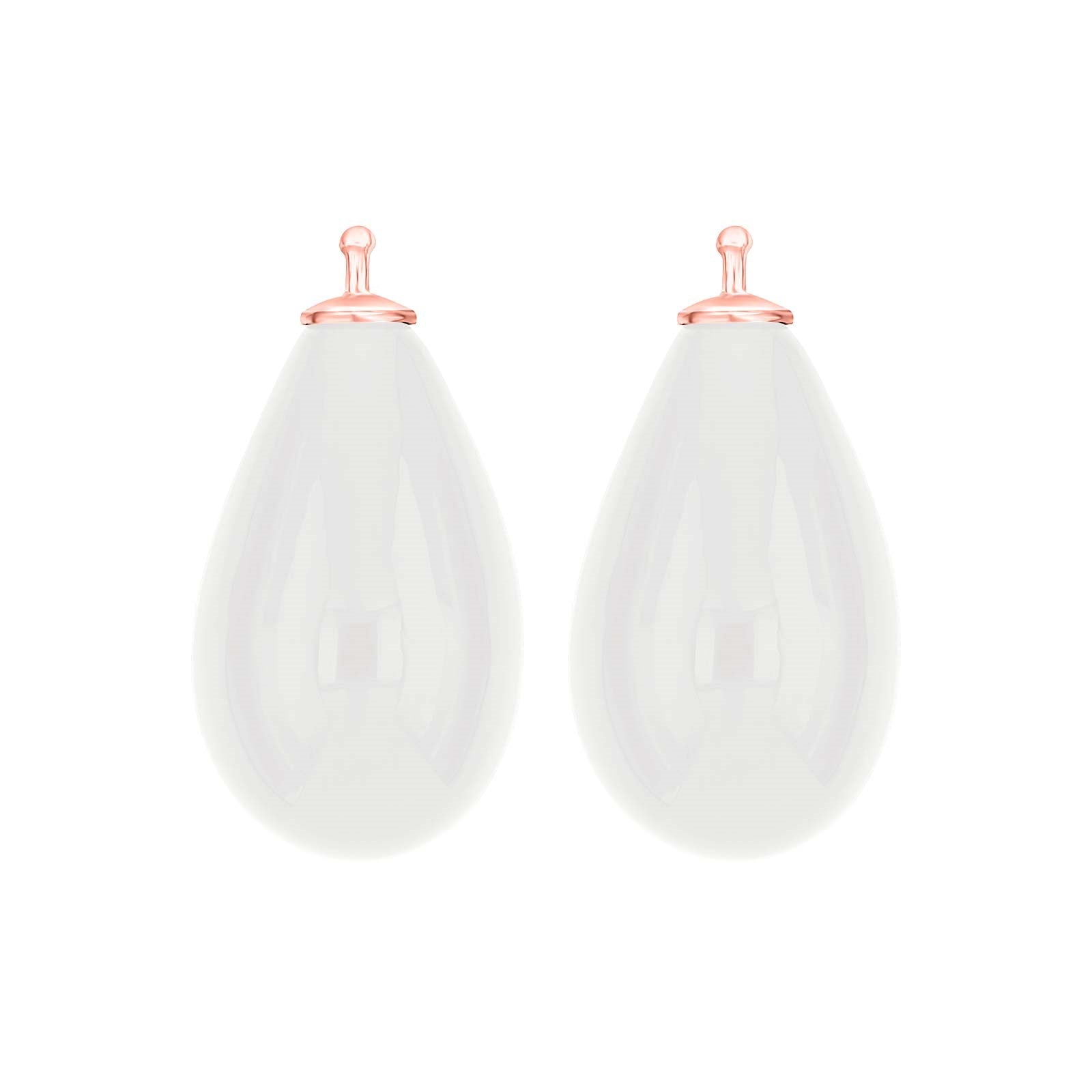 Bohemian quartz glass drop
