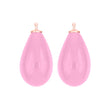 Bohemian quartz glass drop