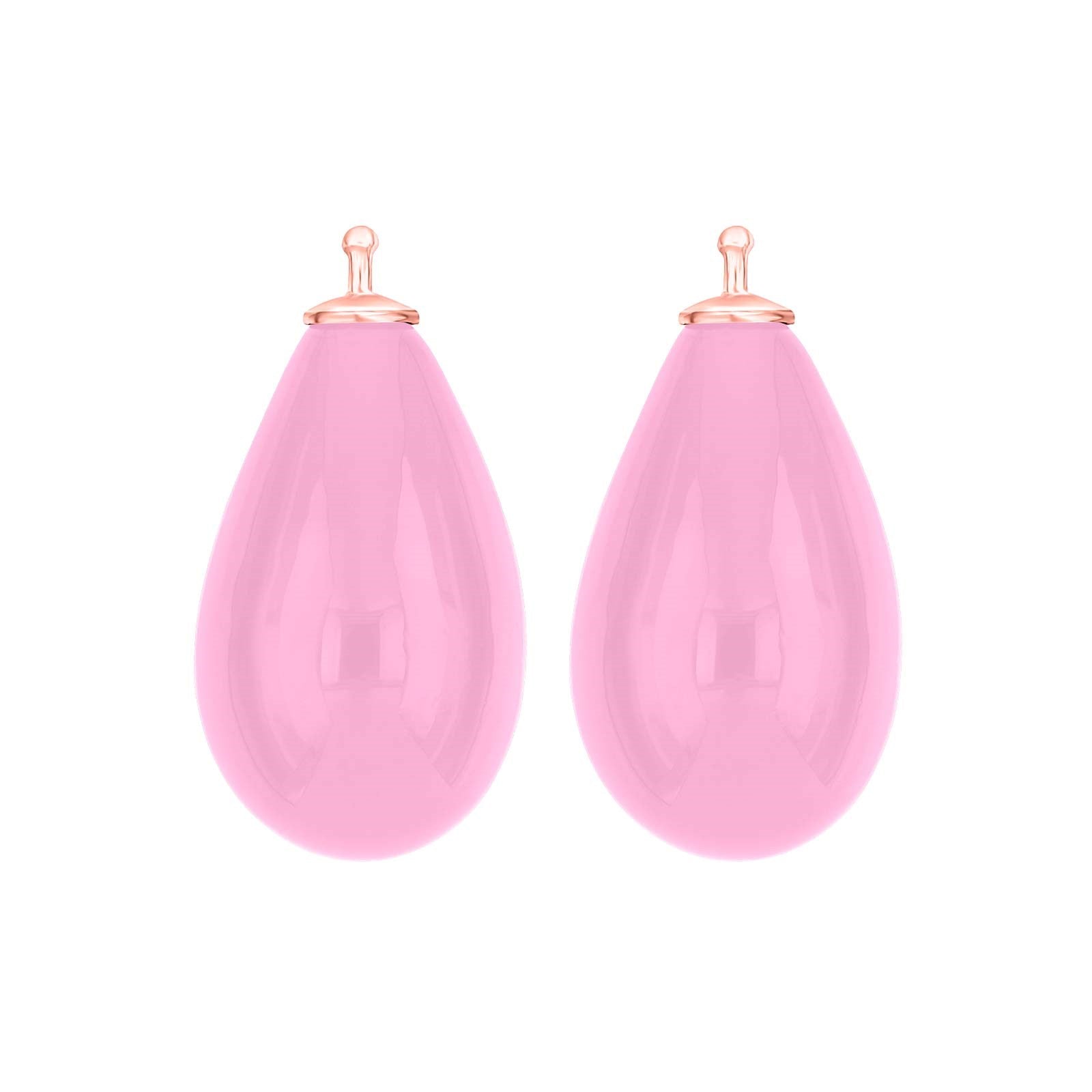 Bohemian quartz glass drop