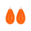 Bohemian quartz glass drop