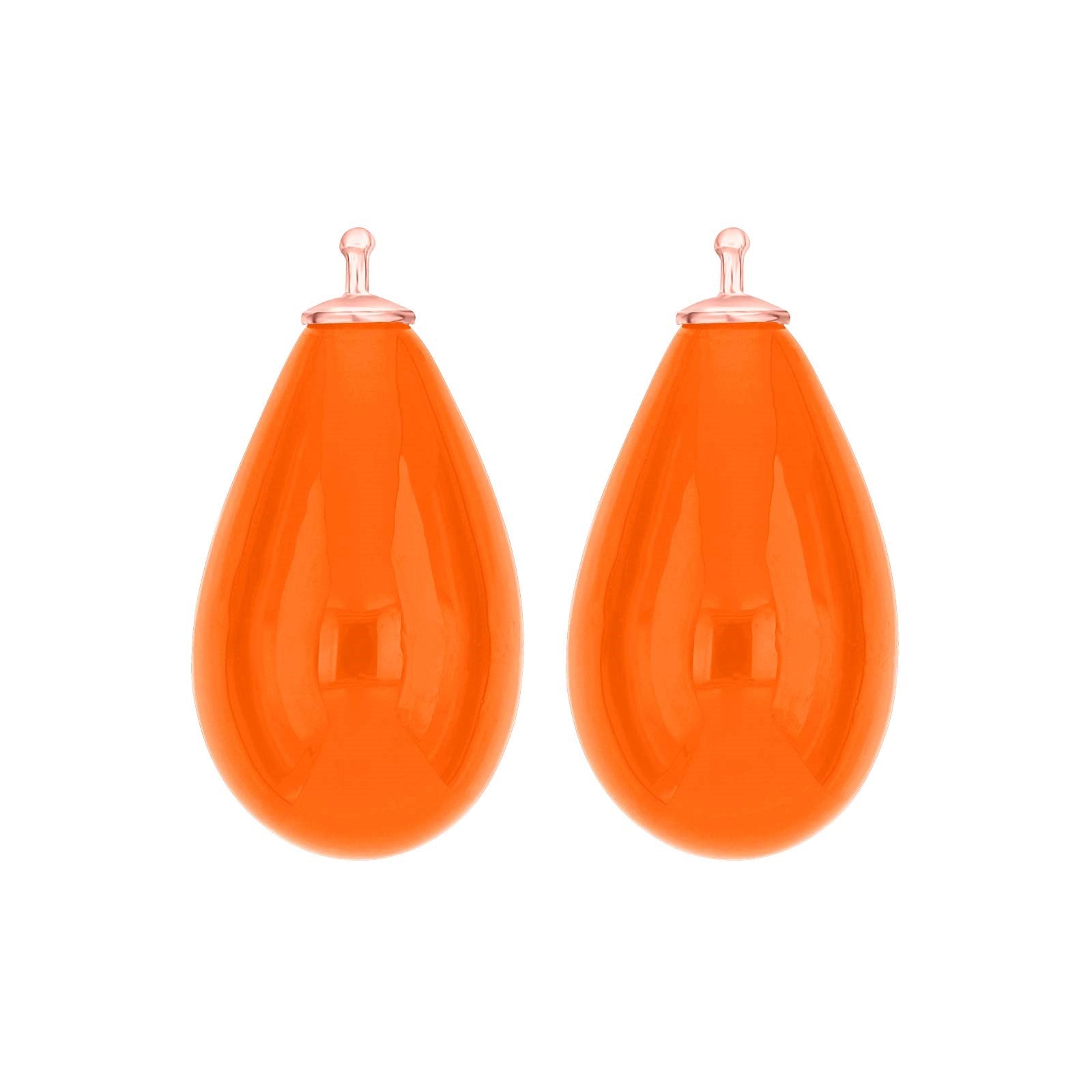 Bohemian quartz glass drop