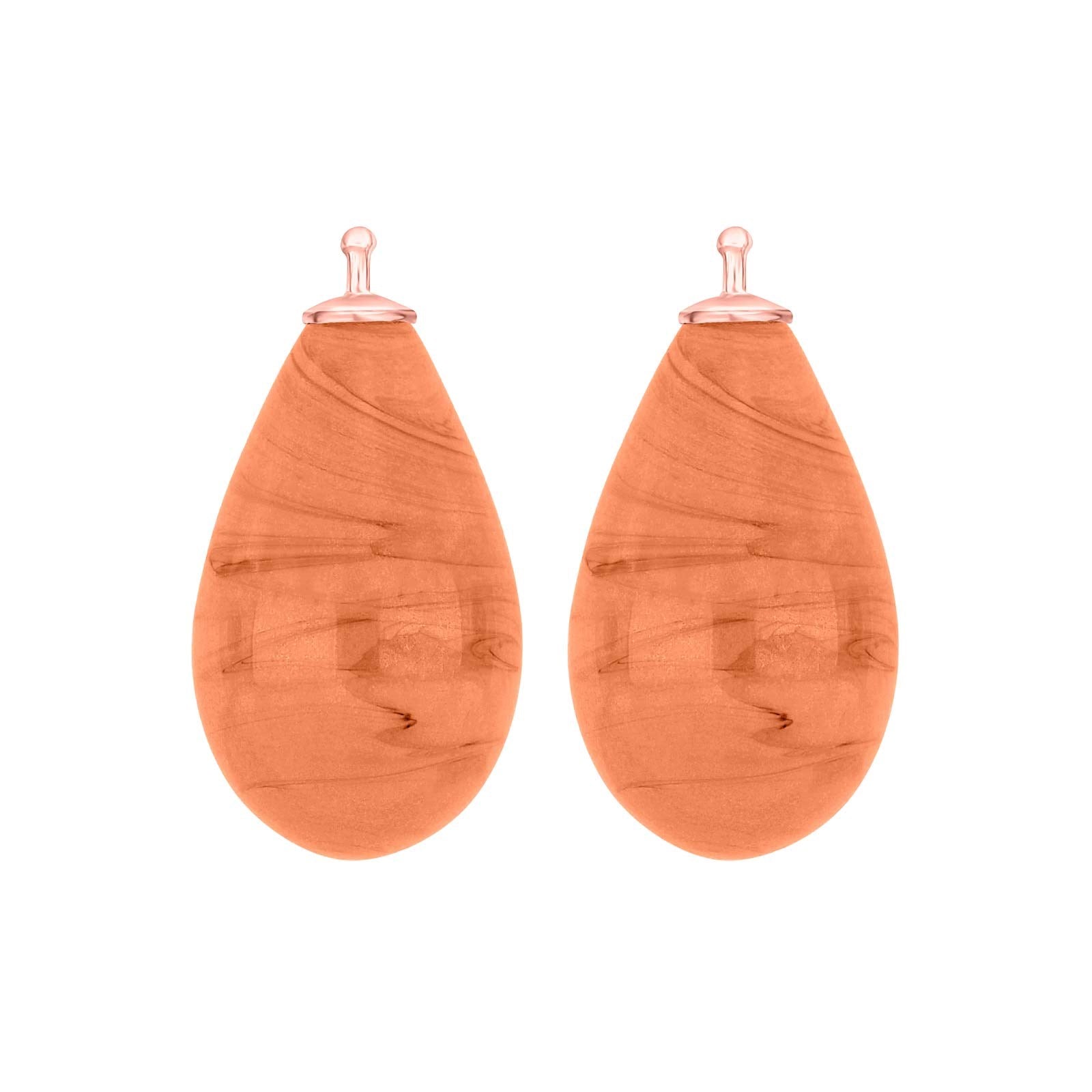 Bohemian quartz glass drop