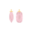Faceted quartz glass