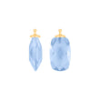 Faceted quartz glass