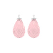 Faceted quartz glass