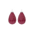 Faceted quartz glass