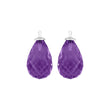 Faceted quartz glass