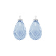 Faceted quartz glass