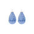 Faceted quartz glass