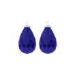 Faceted quartz glass
