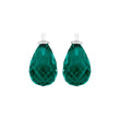 Faceted quartz glass