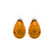 Faceted quartz glass
