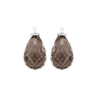 Faceted quartz glass