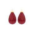 Faceted quartz glass