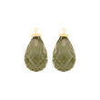 Faceted quartz glass