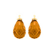 Faceted quartz glass