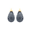 Faceted quartz glass