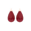 Faceted quartz glass