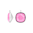 Faceted quartz glass