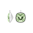Faceted quartz glass