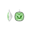 Faceted quartz glass
