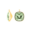 Faceted quartz glass