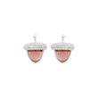 Quartz glass acorn shape