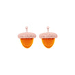 Quartz glass acorn shape