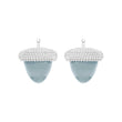 Quartz glass acorn shape