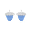 Quartz glass acorn shape
