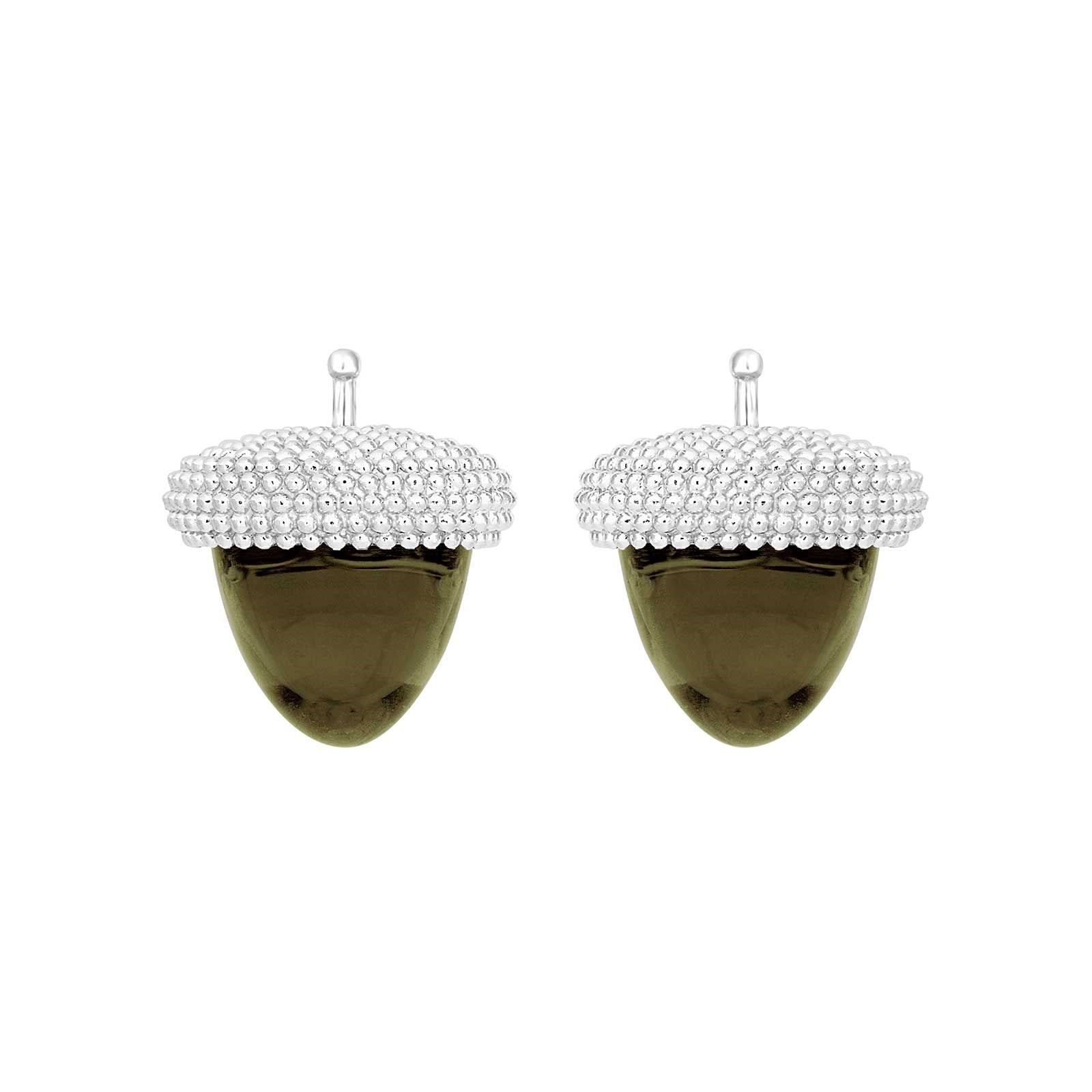 Quartz glass acorn shape