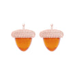 Quartz glass acorn shape
