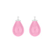 Bohemian quartz glass drop