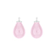 Bohemian quartz glass drop