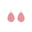 Bohemian quartz glass drop