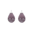 Bohemian quartz glass drop