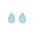 Bohemian quartz glass drop