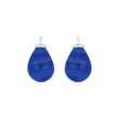 Bohemian quartz glass drop